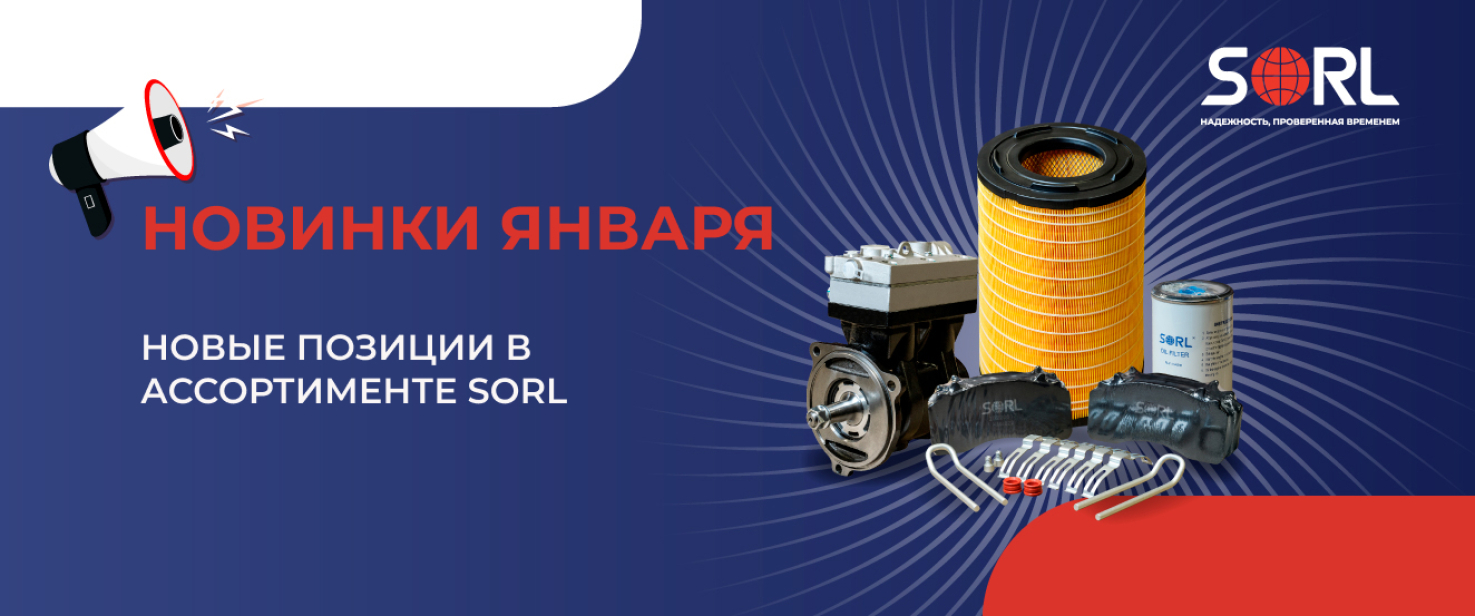 Новинки января