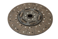 Диск сцепления ведомый 430WGTZ 2 -10N для КАМАЗ 5490 AS Tronic, MAN, MERCEDES-BENZ (1878080037)